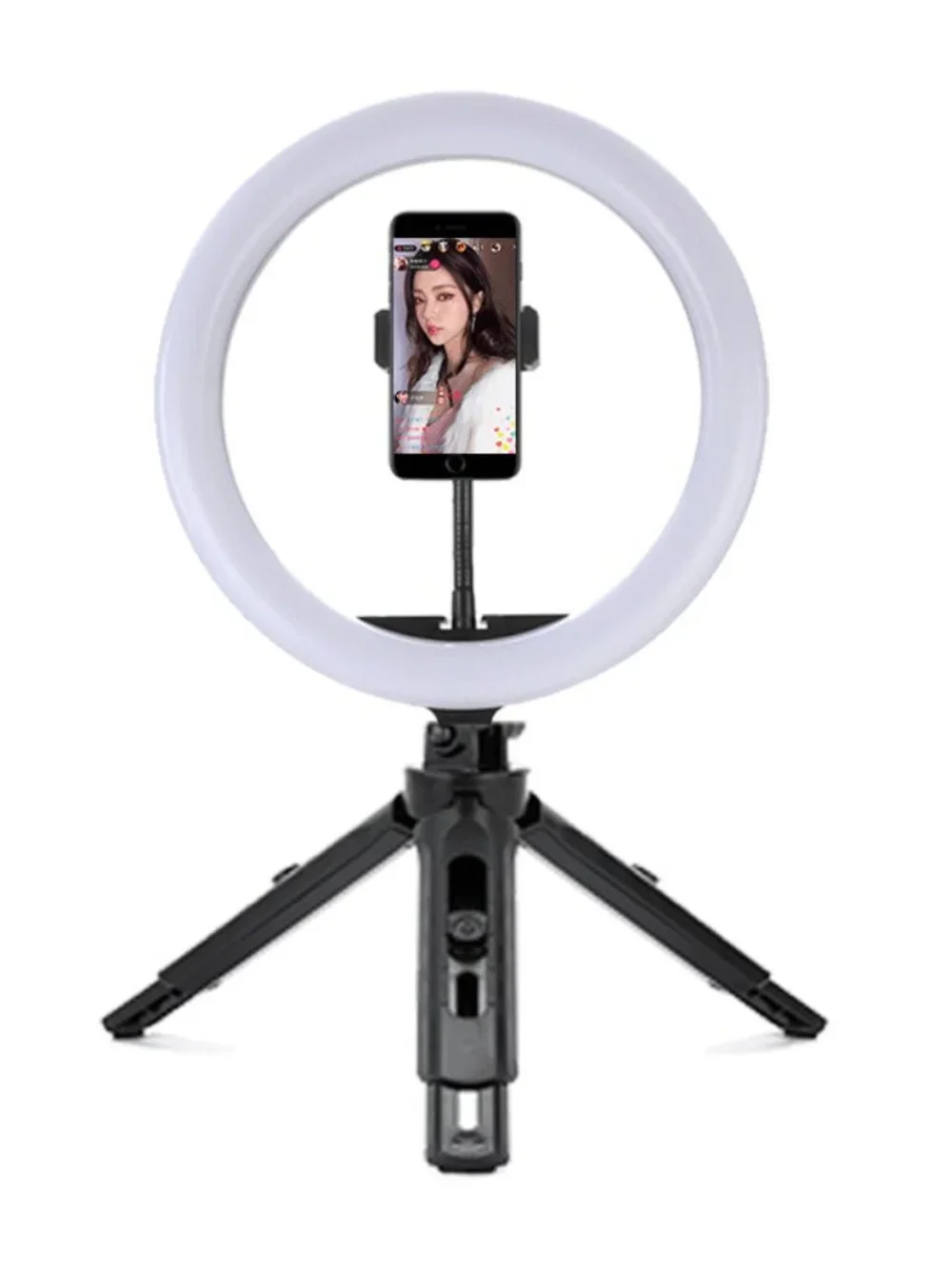 Ring selfie beautifying light